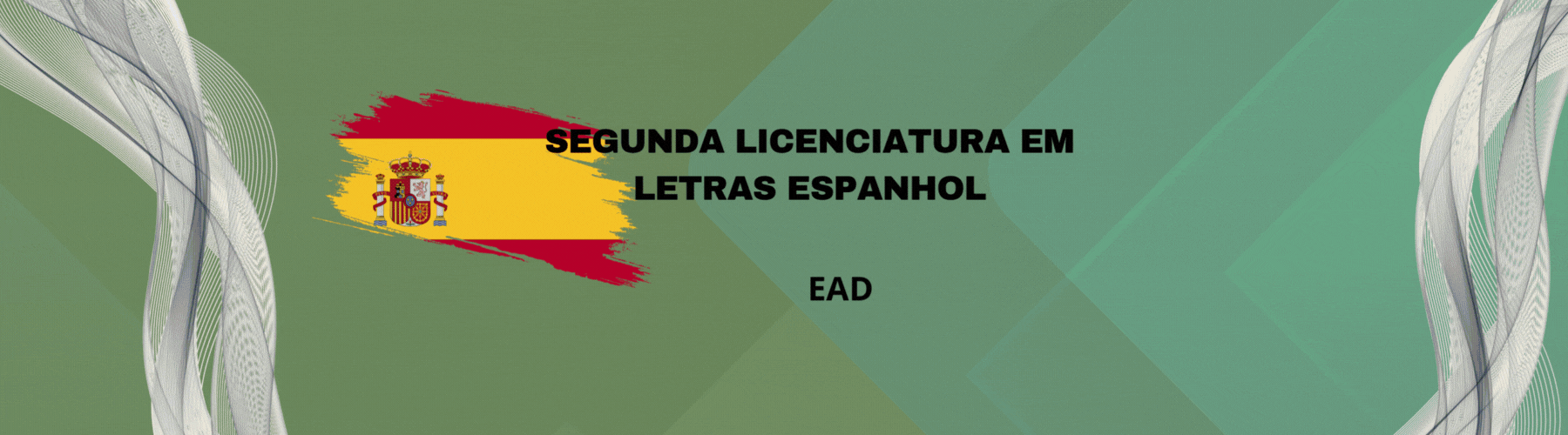 Banner Segunda Licenciatura em Letras/Espanhol